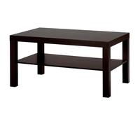 New Ikea 2 Tier Coffee Table In Multicolours For Room Furniture Storage 90x55cm