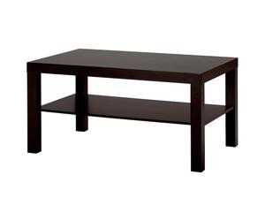 New Ikea 2 Tier Coffee Table In Multicolours For Room Furniture Storage 90x55cm