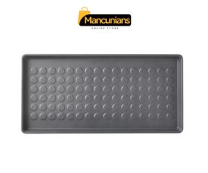 NEW IKEA BAGGMUCK Shoe Tray Mat Indoor Outdoor Underbed Storage Grey 71x35cm