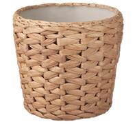 New IKEA FRIDFULL Plant Pots Natural Water Hyacinth Indoor Home Décor 12cm UK
