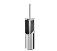 NEW IKEA KALKGRUND Toilet Brush Holder Contemporary Chrome-Plated Modern Design