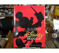 New Illustrated Treasury Of Disney Songs: Complete Sheet Music for Over 60 Popular Tunes
