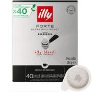 NEW Illy Espresso Capsules Forte 40 Count ESE Pads Strong Intense Italy