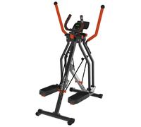 NEW IMAGE Maxi-Glider 360 Elliptical Machine - Black & Orange