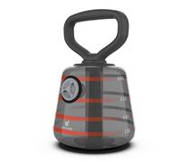 NEW IMAGE FITT Bell Kettlebell - Black & Orange, Black,Orange
