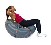 New Image Unisex All-in-One Inflatable Workout System, Grey, One Size