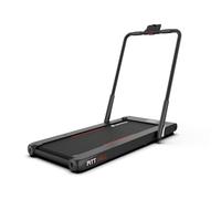 New Image FITT Mill - Foldable Motorised Indoor Treadmill & Walking Pad for At Home Workouts - Remote Control Speed Setting - Built-In Bluetooth Speaker - Phone/Tablet Holder - Lightweight & Portable