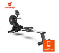 FITT Row Smart - Compact Home Rowing Machine by New Image