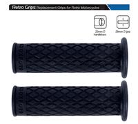 Suzuki Gz125 Marauder Oxford Motorcycle Handlebar Retro Grips 119mm Motorbike