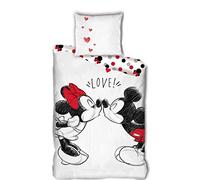 NEW IMPORT, Mickey Minnie Mouse Duvet Cover 140x200cm (NI-045MCK-DV)