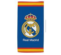 New Import Real Madrid Beach Towels - 100% Microfibre, Quick Drying (140 x 70 cm)