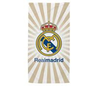 New Import Real Madrid Beach Towels - 100% Microfibre, Quick Drying and Exclusive Design (140 x 70 cm)