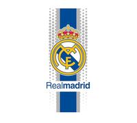 New Import Real Madrid Beach Towels - 100% Microfibre, Quick Drying and Exclusive Design (140 x 70 cm)