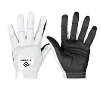 New Improved 2X Long Lasting Bionic RelaxGrip Golf Glove with Patented Double-Row Finger Grip System (Men's XL, Worn on Left Hand)