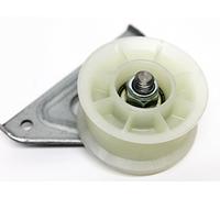 NEW IMPROVED JOCKEY PULLEY AND FIXING BRACKET TO FIT WHIRLPOOL,HOTPOINT,ARISTON,INDESIT TUMBLE DRYERS DRUM DRIVE BELT 8PHE1991 By SPAREGETTI®