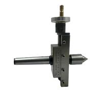 NEW IMPROVED TAPER TURNING ATTACHMENT WITH REVOLVING LIVE CENTER FOR LATHE MACHINE-METRIC (2MT)- SEE Working VIDEO**