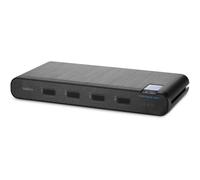 NEW IN BOX Belkin F1DN204KVM-UN-3 4-Port Universal Secure Dual-Head KVM Switch