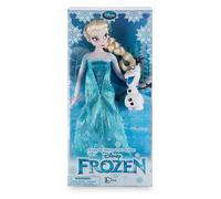 New In Box Disney Store Frozen 12'' Inches Elsa Classic Doll