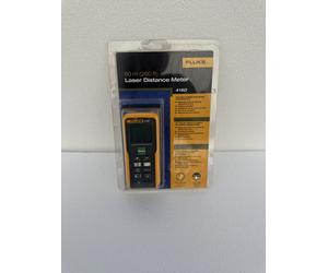 New In Box FLUKE 419D Laser Distance Meter 80M 260FT