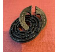 New In Box Hanayama Labyrinth Cast Puzzle. Difficulty Level 5 Great Gift Idea