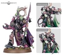 New in Box Lord Exultant Emperor's Children Chaos Space Marines Wh40k