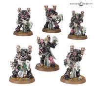 New in Box Noise Marines Emperor's Children Chaos Space Marines Wh40k