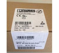 NEW in box Phoenix 2861603 IB IL24 DO 8-2A-PAC Module