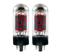 New In Box Plate Current Matched Pair (2) JJ 6V6 / 6V6S Vacuum Tubes 6V6GT