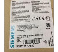 Siemens Safety Relay 3SK1121-1AB40 SIRIUS - Single-channel, 3 N.O., 24 VDC