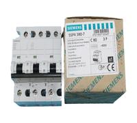 New In Box SIEMENS 5SP4380-7 Circuit Breaker 3P C80A