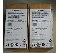 New In Box Siemens 6SE6420-2AB12-5AA1 6SE6 420-2AB12-5AA1 One year warranty