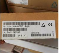 New In Box Siemens 6SN1118-0DM31-0AA1 6SN11180DM310AA1 1 year warranty