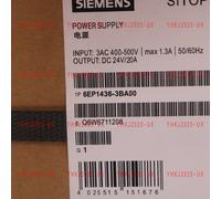 New In Box SIEMENS SITOP POWER 20 6EP1436-3BA00 POWER SUPPLY FREE SHIPPING