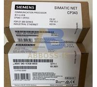 New in Box SIMATIC NET CP343-1ERTEC 6GK7343-1EX30-0XE0 Communication Processor