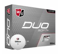 NEW IN BOX - WILSON DUO SOFT+ GOLF BALLS (CHOOSE DOZEN)