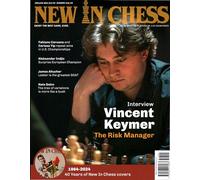 New in Chess Magazine 2024 / 8: The Premier Chess Magazine in the World