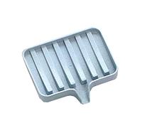 New In Flexible Bathroom Soap Dish Storage Holder Rack Soapbox Plate Tray Household Merchandises Items Dropshiping Lovely and professional