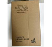 New In Stock Hot Toys CMS016D58 Star Wars 0-0-0 Triple Zero 1/6 Action Figure