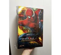 New In Stock Hot Toys MMS680 No Way Home Spider-Man (New Red & Blue Suit) Deluxe