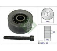 NEW INA TIMING BELT DEFLECTION GUIDE PULLEY OE QUALITY REPLACEMENT 532 0472 10
