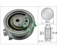 NEW INA TIMING BELT TENSIONER PULLEY OE QUALITY REPLACEMENT 531 0825 10