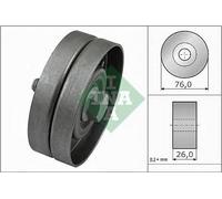 NEW INA V-RIBBED BELT DEFLECTION GUIDE PULLEY OE QUALITY REPLACEMENT 532 0326 30