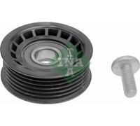 NEW INA V-RIBBED BELT DEFLECTION GUIDE PULLEY OE QUALITY REPLACEMENT 532 0471 10