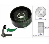 NEW INA V-RIBBED BELT TENSIONER PULLEY OE QUALITY REPLACEMENT 531 0866 10