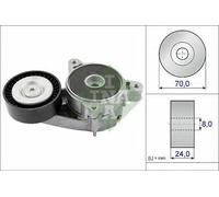 NEW INA V-RIBBED BELT TENSIONER PULLEY OE QUALITY REPLACEMENT 534 0361 10