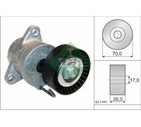 NEW INA V-RIBBED BELT TENSIONER PULLEY OE QUALITY REPLACEMENT 534 0439 10