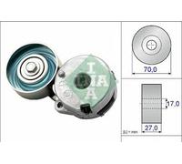 NEW INA V-RIBBED BELT TENSIONER PULLEY OE QUALITY REPLACEMENT 534 0442 10