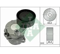 NEW INA V-RIBBED BELT TENSIONER PULLEY OE QUALITY REPLACEMENT 534 0443 10