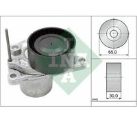 NEW INA V-RIBBED BELT TENSIONER PULLEY OE QUALITY REPLACEMENT 534 0624 10
