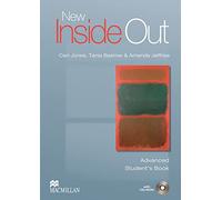 New Inside Out Advanced: Student Book with CD-ROM